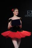 Polina Ryasnaya won the Expression Dance Competition