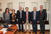 Visit of the delegation of the International Delphic Committee to Greece