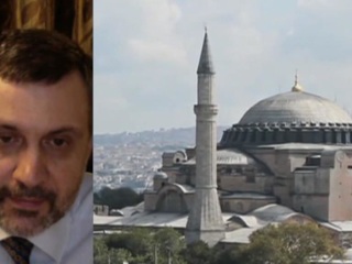 Мечеть Софийской Богоматери. Легойда: переименование святыни в Стамбуле срезонирует во всем мире