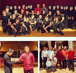 18 июня 2013 года Глава Чеченской Республики Р.А.Кадыров посетил репетицию лауреата Дельфийских игр Государственного ансамбля песни и танца «Нохчо». Во время визита его сопровождал министр культуры Чеченской Республики Д.А.Музакаев.